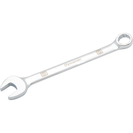DYNAMIC Tools 5/8" 12 Point Combination Wrench, Mirror Chrome Finish D074020